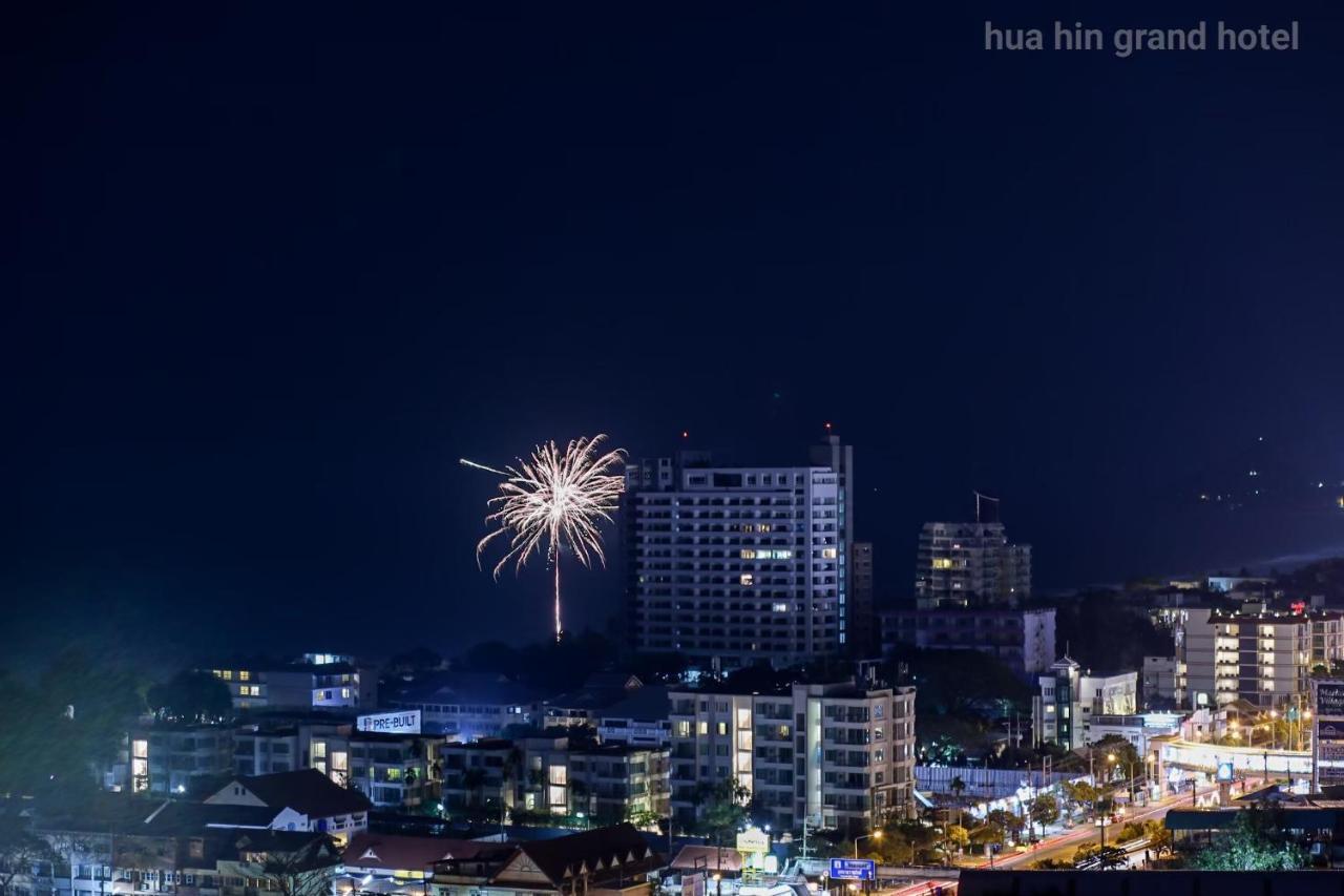 Hua Hin Grand Hotel And Plaza - Sha Extra Plus HHQ Exterior foto