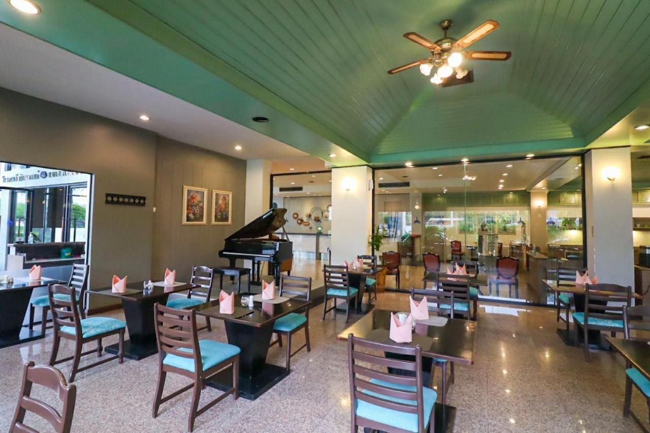 Hua Hin Grand Hotel And Plaza - Sha Extra Plus HHQ Exterior foto