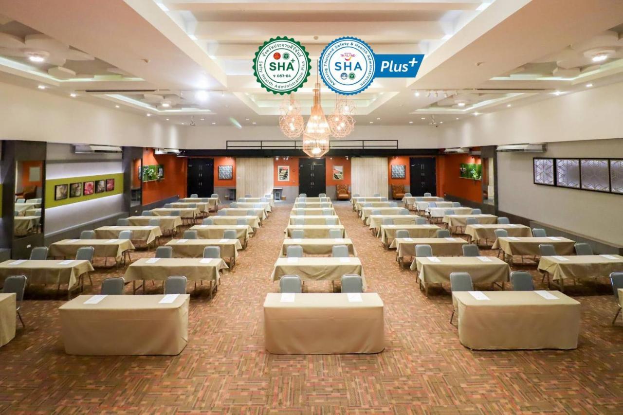 Hua Hin Grand Hotel And Plaza - Sha Extra Plus HHQ Exterior foto
