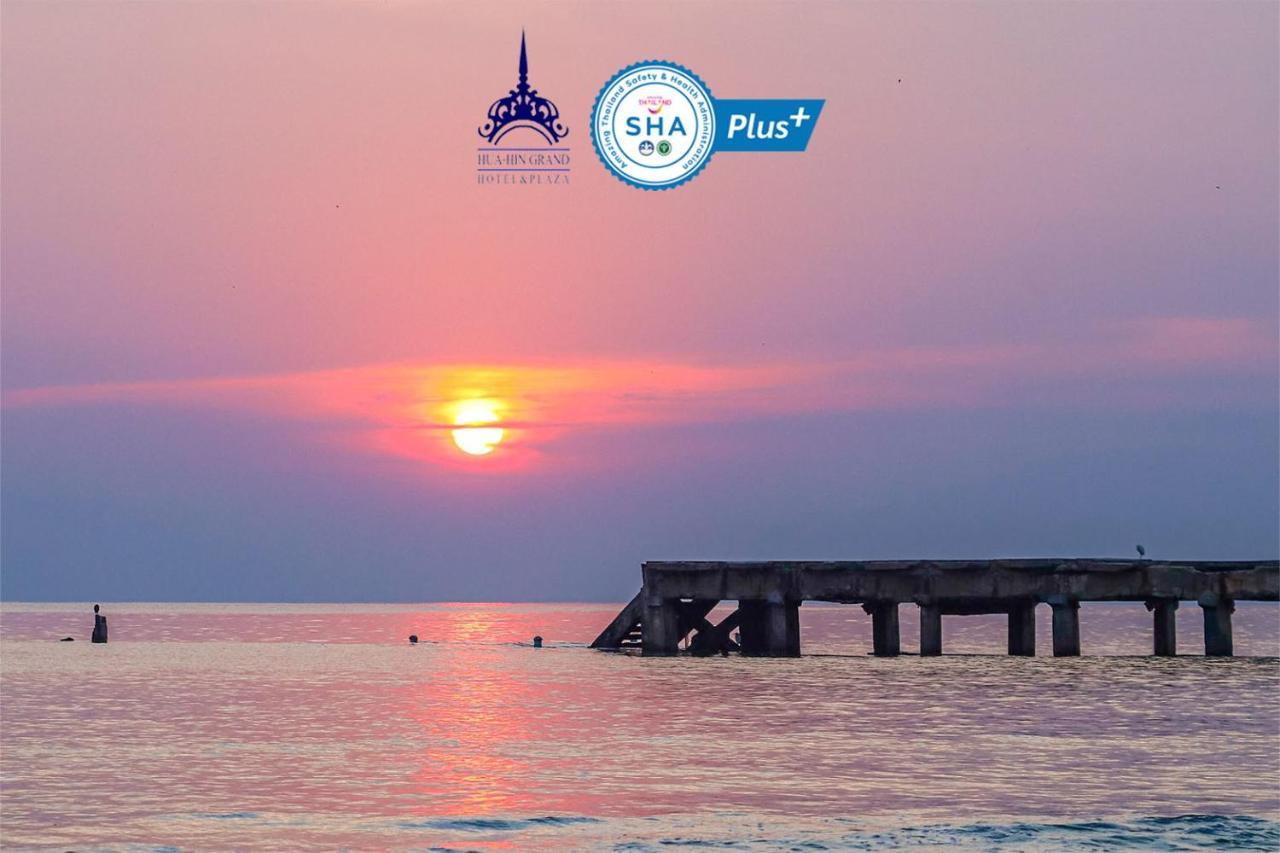 Hua Hin Grand Hotel And Plaza - Sha Extra Plus HHQ Exterior foto