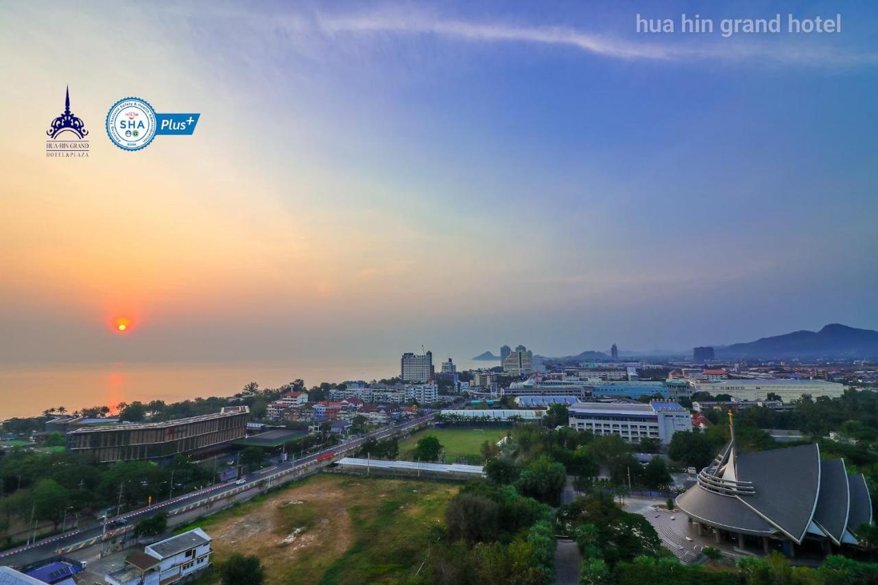 Hua Hin Grand Hotel And Plaza - Sha Extra Plus HHQ Exterior foto