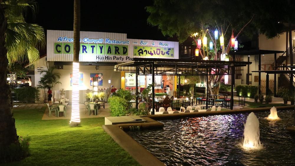 Hua Hin Grand Hotel And Plaza - Sha Extra Plus HHQ Exterior foto