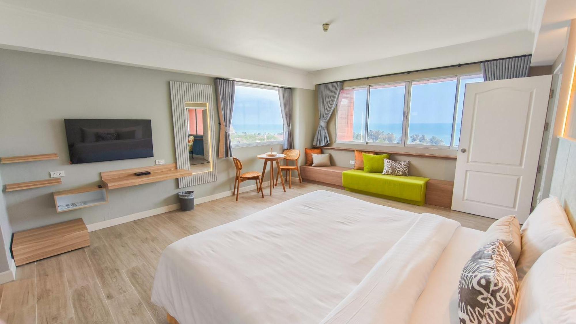 Hua Hin Grand Hotel And Plaza - Sha Extra Plus HHQ Exterior foto